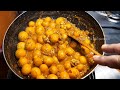 chinna mutta roast ചിന്ന മുട്ട chicken egg yolk recipe chicken parts baby egg kunji mutta