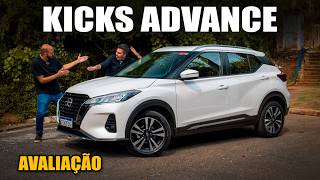 KICKS ADVANCE, versão custo beneficio, vale a pena comprar o SUV compacto da Nissan?