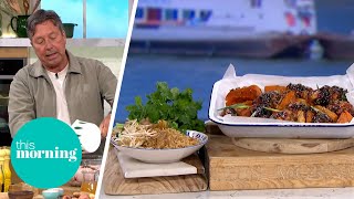 John Torode's Sticky Miso Chicken | This Morning