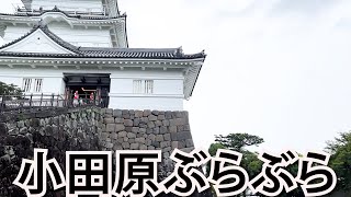 【神奈川】難攻不落！小田原城周辺をぷらぷら