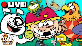 🔴 LIVE: Every Single Pet From the Loud House & Casagrandes! | The Loud House