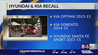 Hundai and Kia recall