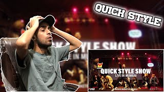 QUICK STYLE SHOW IN MUMBAI 2023 | Pakistani Reaction