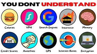 Explaining Everyday Things YOU Don't Actually Understand