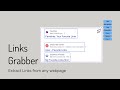 Unlock the Power of Link Extraction with Link Grabber - A Chrome Extension for SEO and Research