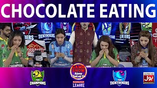 Chocolate Eating | Game Show Aisay Chalay Ga Ramazan League | Tick Tockers Vs Champions