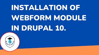 Installation of Webform module in Drupal 10