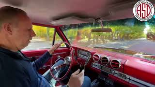 1964 AMC Rambler Classic 770 Two-Door Hardtop - Passenger POV Road Test