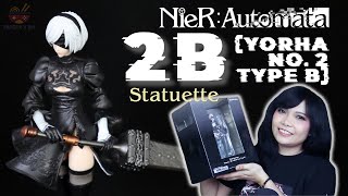 [Unboxing \u0026 Review] Square Enix - 2B (YoRHa No.2 Type B) Statuette (Nier:Automata)