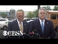 Chuck Schumer and Peter King call on Congress to pass background check legislation