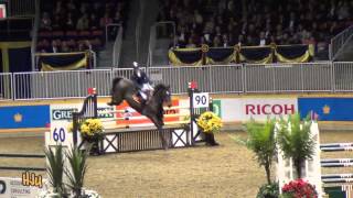 HorseJunkiesUnited com   Olivier Philippaerts on Chicago VH Moleneind   Top Score Royal  2012