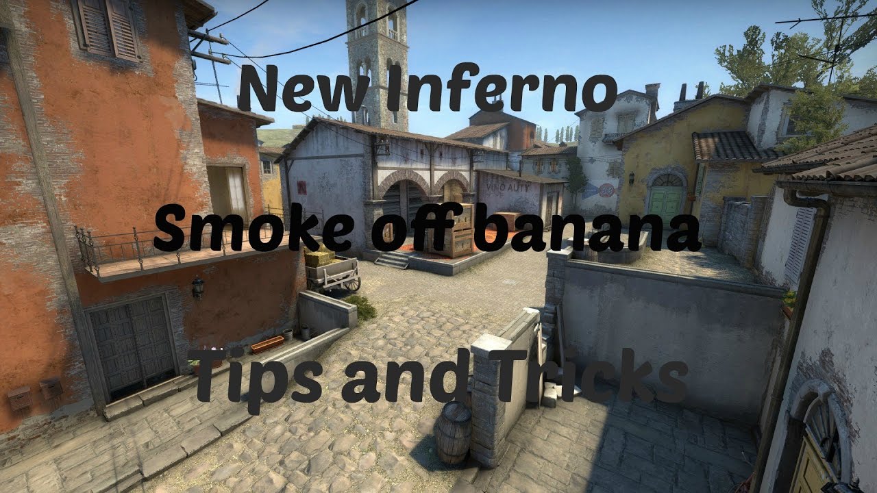 Csgo Inferno How To Smoke Banana - YouTube