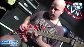 NAMM 2013 Archive - EVH - Striped Series - EVH 5150 III Combo