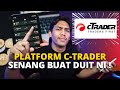 Tutorial Pakai Platform CTrader | Seronok MetaTrader4 atau Ctrader ?