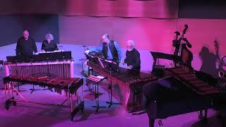 Jonathan Silva, Vibraphone and Heather Thorn, Xylophone(The Vivacity Trio)