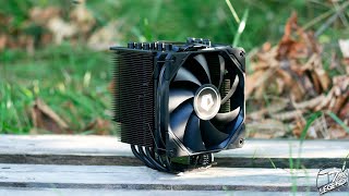 ID-Cooling SE-226-XT Black CPU Cooler Review