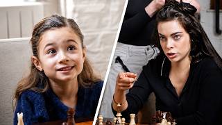 When A 6-Year-Old Chess Prodigy Challenges A Grandmaster