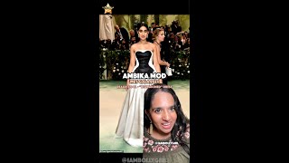 Ambika Mod's AMAZING Dress At Met Gala - \