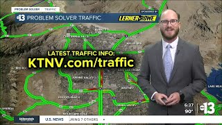 Weekend races cause road closures and detours in Las Vegas; know before you go