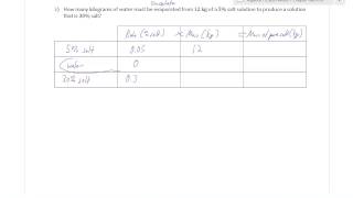 Alg1 - 7.7c Notes - Chemistry Mixture Problems