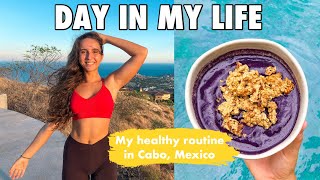 HEALTH VLOG | what I eat in a day & a productive day in my life in Mexico