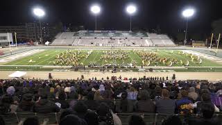 James Logan Marching Band and Color Guard at 2023 WBA Grand Championships in Sacramento CA 11/19/23