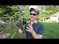 dewalt 60v string trimmer three year review u0026 demo