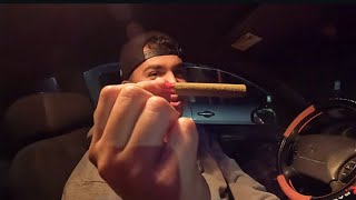 HOTBOXING MY CAR WITH THE MOST EXPENSIVE JOINT IN THE DISPENSARY THIS IS WHAT HAPPENED