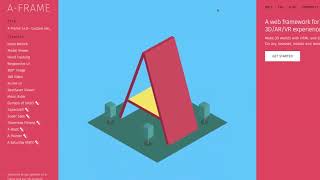 Web VR Class - A Frame