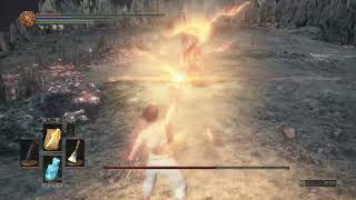 DARK SOULS III 七發陽光之槍 無傷速殺薪王化身 Cinder Quick Kill No Damage with 7 Shot (NG+2)