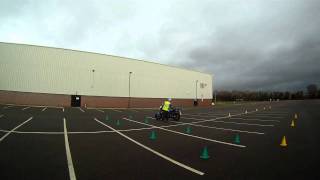 Module 1 Motorcycle Test Manual Handling - Probike MCT