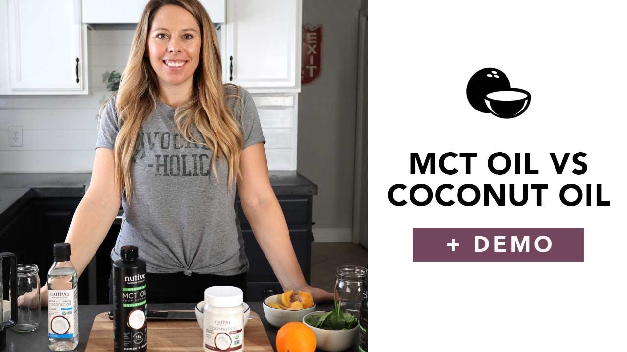 MCT Oil Vs Coconut Oil - YouTube