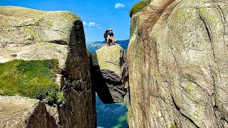 Wanderung Kjerag \u0026 Übernachtung Preikestolen // Fjordnorwegen