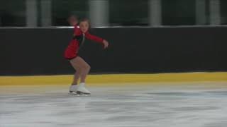 KAIYA RUITER - PRE-NOVICE WOMEN SHORT PROGRAM - 2018 SECTIONALS AB-NWT-NUN