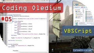 VBScript - Coding Oledium | Part 5
