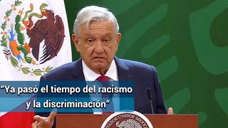 AMLO critica invitación a Chumel Torres a foro sobre racismo y clasismo