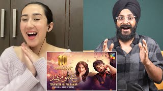 Indian Reaction to Ishq Murshid OST | 𝐓𝐞𝐫𝐚 𝐌𝐞𝐫𝐚 𝐇𝐚𝐢 𝐏𝐲𝐚𝐫 𝐀𝐦𝐚𝐫 | Ahmed Jahanzeb | Raula Pao