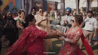 #new || new Punjabi wedding teaser 2022 highlight || (wedding cinematic videography). #vairal #