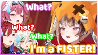 Gigi is Concerning Everyone Again... (Hololive Justice)