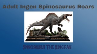 Ingen adult Spinosaurus Sound Effects