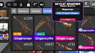 NEW! MM2 weapon spawner script *TRADABLE* no key direct link pastebin!