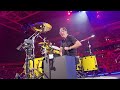 Lars Ulrich drumming Metallica - Sad But True (Amsterdam 4/27/2023)