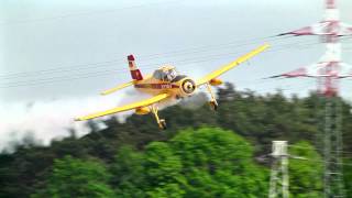 Z-37A-2 D-EOUI Überflug 5.Agrarfliegertreffen in Gardelegen