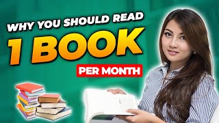 Why You Should Read 1 Book Per Month