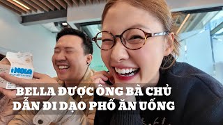 ÂN ĐI MỸ #2 | Bella được ông bà chủ dẫn đi dạo phố, mua sắm và ăn uống