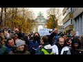 Thousands in Europe protest COVID-19 restrictions as case numbers rise