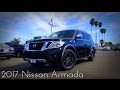 2017 Nissan Armada Platinum 5.6 L V8 Review