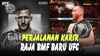 REKAM JEJAK SANG RAJA BARU BMF UFC. SEMUA PERTARUNGAN JUSTIN 