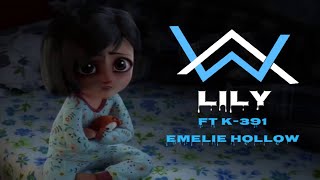 Alan Walker, K-391 & Emelie Hollow - Lily (sad scary emotional animation HD Music video 2019 )