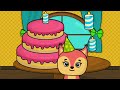 tarta bimi boo fiesta de cumpleaños juegos de aprender para niños números colores y lógica